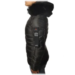 Peuterey - Bell Screwed Model Jacket with Zip Closure - Black - Jacket - Luxury Exclusive Collection - Avvenice