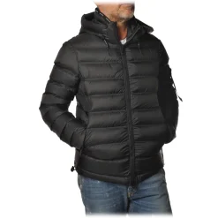 Peuterey - Boggs Jacket Model with Standing Collar - Black - Jacket - Luxury Exclusive Collection - Avvenice