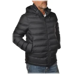 Peuterey - Boggs Jacket Model with Standing Collar - Blue - Jacket - Luxury Exclusive Collection - Avvenice