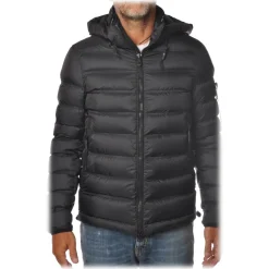 Peuterey - Boggs Jacket Model with Standing Collar - Blue - Jacket - Luxury Exclusive Collection - Avvenice