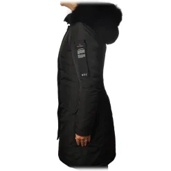 Peuterey - Chamalet Long Model Jacket - Black - Jacket - Luxury Exclusive Collection - Avvenice