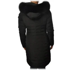 Peuterey - Chamalet Long Model Jacket - Black - Jacket - Luxury Exclusive Collection - Avvenice