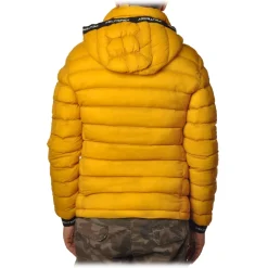 Peuterey - Eze Short Model Jacket with Hood - Mustard - Jacket - Luxury Exclusive Collection - Avvenice