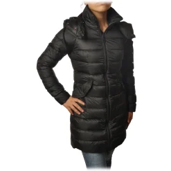 Peuterey - Fayola Jacket 3/4 Screwed Model - Black - Jacket - Luxury Exclusive Collection - Avvenice