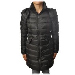 Peuterey - Fayola Jacket 3/4 Screwed Model - Black - Jacket - Luxury Exclusive Collection - Avvenice