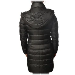 Peuterey - Fayola Jacket 3/4 Screwed Model - Black - Jacket - Luxury Exclusive Collection - Avvenice