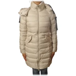 Peuterey - Fayola Jacket 3/4 Screwed Model - Cream - Jacket - Luxury Exclusive Collection - Avvenice