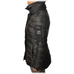 Peuterey - Flagstaff Short Screwed Jacket - Black - Jacket - Luxury Exclusive Collection - Avvenice