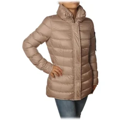 Peuterey - Flagstaff Short Screwed Jacket - Beige - Jacket - Luxury Exclusive Collection - Avvenice