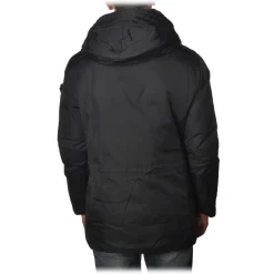 Peuterey - Hasselblad Jacket 3/4 Model with Drawstring - Blue - Jacket - Luxury Exclusive Collection - Avvenice