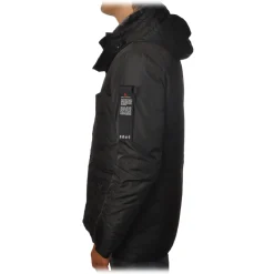Peuterey - Hasselblad Jacket 3/4 Model with Drawstring - Black - Jacket - Luxury Exclusive Collection - Avvenice