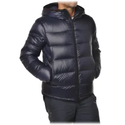 Peuterey - Honova Jacket with Fixed Hood - Blue - Jacket - Luxury Exclusive Collection - Avvenice