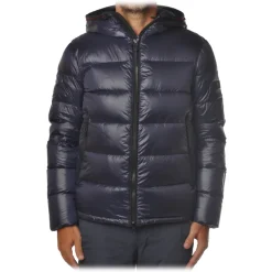 Peuterey - Honova Jacket with Fixed Hood - Blue - Jacket - Luxury Exclusive Collection - Avvenice