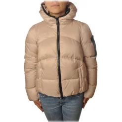 Peuterey - Jacket with Contrasting Zip Carena Model - Beige - Jacket - Luxury Exclusive Collection - Avvenice