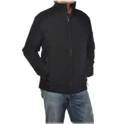 Peuterey - Jacket with Heat-sealed Zip Azmidimd Model - Black - Jacket - Luxury Exclusive Collection - Avvenice