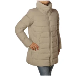 Peuterey - Jacket with Standing Collar Franz Model - Cream - Jacket - Luxury Exclusive Collection - Avvenice