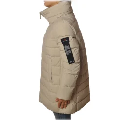 Peuterey - Jacket with Standing Collar Franz Model - Cream - Jacket - Luxury Exclusive Collection - Avvenice