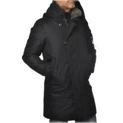 Peuterey - Kasa Parka with Two Flap Pockets - Blue - Jacket - Luxury Exclusive Collection - Avvenice