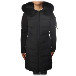 Peuterey - Lansbury Model 3/4 Length Jacket - Black - Jacket - Luxury Exclusive Collection - Avvenice