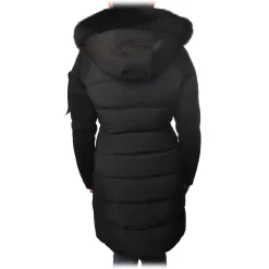 Peuterey - Lansbury Model 3/4 Length Jacket - Black - Jacket - Luxury Exclusive Collection - Avvenice