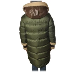 Peuterey - Long Model Down Jacket with Hood - Green - Jacket - Luxury Exclusive Collection - Avvenice
