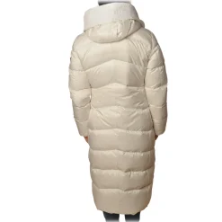 Peuterey - Long Quilted Down Jacket Model Nunki - White - Jacket - Luxury Exclusive Collection - Avvenice