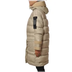 Peuterey - Long Quilted Down Jacket Model Kunto - Beige - Jacket - Luxury Exclusive Collection - Avvenice