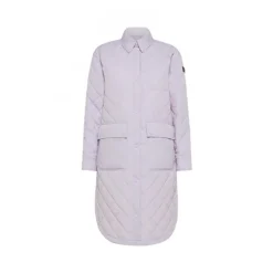 Peuterey - Long Quilted Water-Repellent Jacket - Lilac - Jacket - Luxury Exclusive Collection - Avvenice