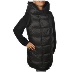 Peuterey - Long Vest Jacket Grad Model - Black - Jacket - Luxury Exclusive Collection - Avvenice