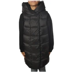 Peuterey - Long Vest Jacket Grad Model - Black - Jacket - Luxury Exclusive Collection - Avvenice