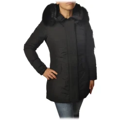 Peuterey - Marr Model 3/4 Length Jacket - Black - Jacket - Luxury Exclusive Collection - Avvenice