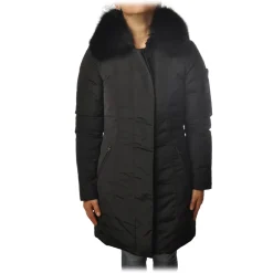 Peuterey - Metropolitan 3/4 Length Jacket - Black - Jacket - Luxury Exclusive Collection - Avvenice