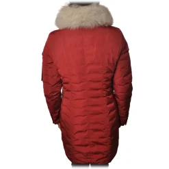 Peuterey - Metropolitan 3/4 Screwed Model Jacket - Red - Jacket - Luxury Exclusive Collection - Avvenice