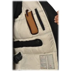 Peuterey - Migisi Jacket with Fixed Hood and Removable Fur - Blue - Jacket - Luxury Exclusive Collection - Avvenice