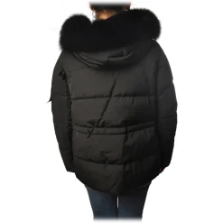 Peuterey - Mils Short Trapeze Model Jacket - Black - Jacket - Luxury Exclusive Collection - Avvenice