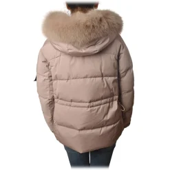 Peuterey - Mils Short Trapeze Model Jacket - Beige - Jacket - Luxury Exclusive Collection - Avvenice