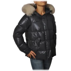 Peuterey - Mils Short Trapeze Model Jacket - Blue - Jacket - Luxury Exclusive Collection - Avvenice