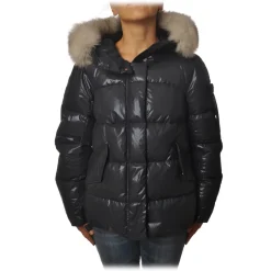 Peuterey - Mils Short Trapeze Model Jacket - Blue - Jacket - Luxury Exclusive Collection - Avvenice