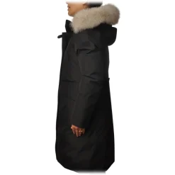 Peuterey - Nascha Jacket Model Midi Length - Black - Jacket - Luxury Exclusive Collection - Avvenice