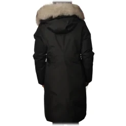 Peuterey - Nascha Jacket Model Midi Length - Black - Jacket - Luxury Exclusive Collection - Avvenice