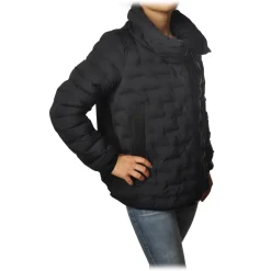 Peuterey - Okal Short Trapeze Model Jacket - Black - Jacket - Luxury Exclusive Collection - Avvenice