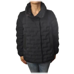 Peuterey - Okal Short Trapeze Model Jacket - Black - Jacket - Luxury Exclusive Collection - Avvenice