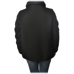 Peuterey - Okal Short Trapeze Model Jacket - Black - Jacket - Luxury Exclusive Collection - Avvenice