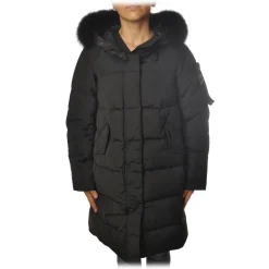 Peuterey - Olong 3/4 Over Model Jacket - Black - Jacket - Luxury Exclusive Collection - Avvenice