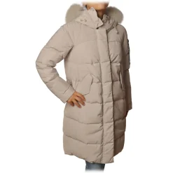 Peuterey - Olong 3/4 Over Model Jacket - Cream - Jacket - Luxury Exclusive Collection - Avvenice