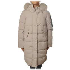 Peuterey - Olong 3/4 Over Model Jacket - Cream - Jacket - Luxury Exclusive Collection - Avvenice