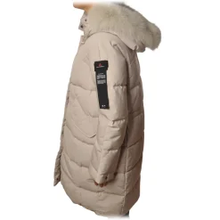 Peuterey - Olong 3/4 Over Model Jacket - Cream - Jacket - Luxury Exclusive Collection - Avvenice