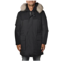 Peuterey - Parka Jacket with Hood Erse Model - Black - Jacket - Luxury Exclusive Collection - Avvenice