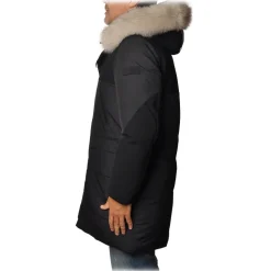 Peuterey - Parka Jacket with Hood Erse Model - Black - Jacket - Luxury Exclusive Collection - Avvenice