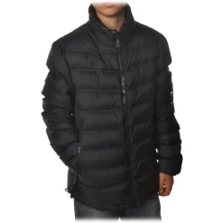 Peuterey - Proske Bomber Jacket with Standing Collar - Blue - Jacket - Luxury Exclusive Collection - Avvenice